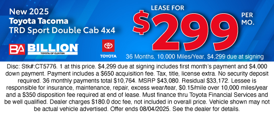 25JUL_BTYC_NEW 2025 TOYOTA TACOMA TRD SPORT DBL
