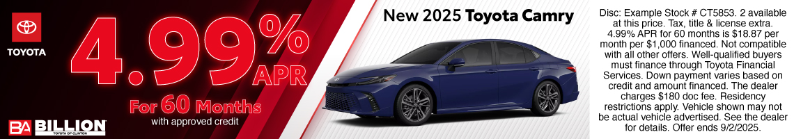 25AUG_BTYC_NEW 2025 TOYOTA CAMRY