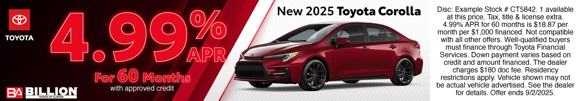 25AUG_BTYC_NEW 2025 TOYOTA COROLLA