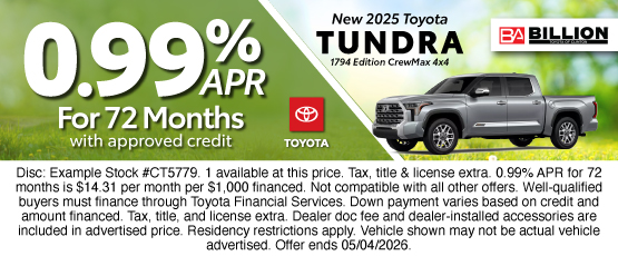 26APR_BTYC_NEW 2025 TOYOTA TUNDRA 1794 CREWMAX