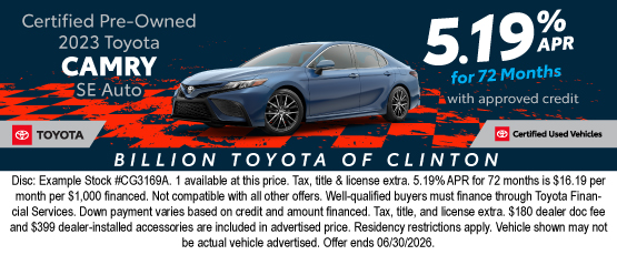 26MAY_BTYC_CERTIFIED 2023 TOYOTA CAMRY SE