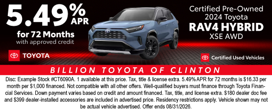 26JUL_BTYC_CERTIFIED 2024 TOYOTA RAV4 HYBRID XSE