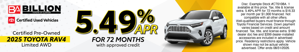 26AUG_BTYC_CERTIFIED 2025 TOYOTA RAV4 LIMITED