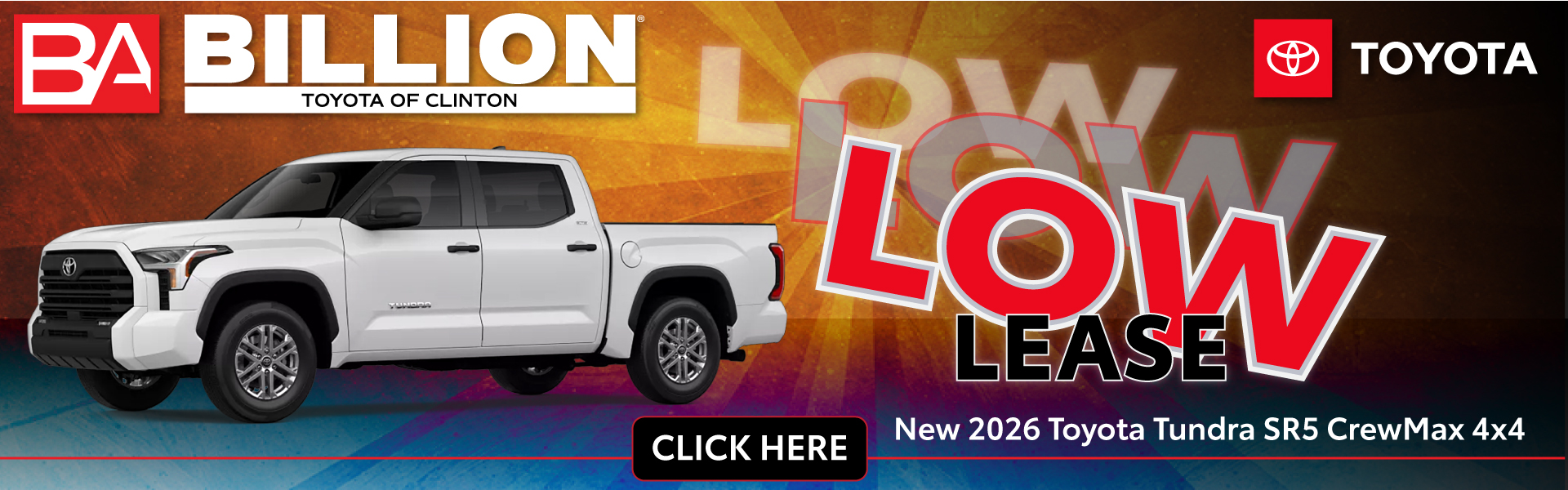 26OCT_BTYC_LEASE_NEW 2026 TOYOTA TUNDRA SR5 CREWMAX