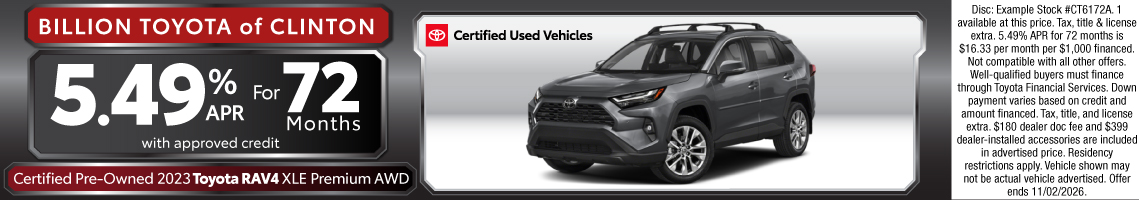 26OCT_BTYC_CERTIFIED_2023 TOYOTA RAV4 XLE