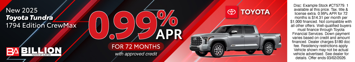 26FEB_BTYC_NEW 2025 TOYOTA TUNDRA 1794 CREWMAX