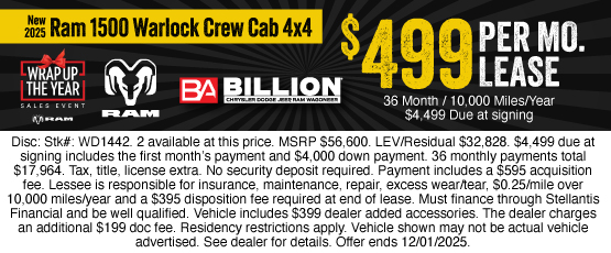 25NOV_BWC_NEW 2025 RAM 1500 WARLOCK CREW CAB