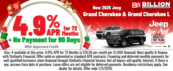 25DEC_BWC_NEW 2025 JEEP GRAND CHEROKEE & GRAND CHEROKEE L