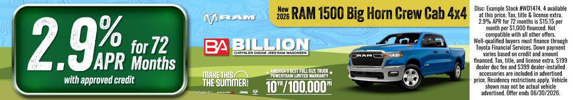26JUN_BWC_NEW 2026 RAM 1500 BIG HORN CREW CAB