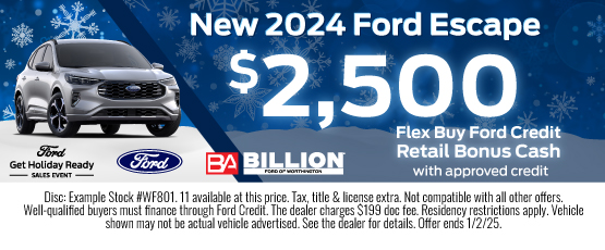 24DEC_BWF_FLEX_NEW 2024 FORD ESCAPE