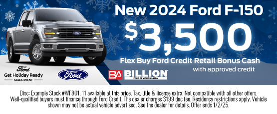 24DEC_BWF_FLEX_NEW 2024 FORD F-150