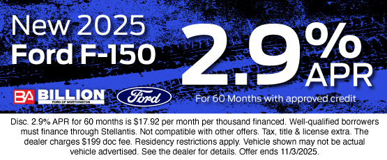 25OCT_BWF_NEW 2025 FORD F-150