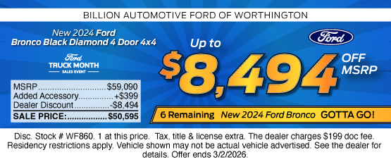 26FEB_BWF_NEW 2024 FORD BRONCO BLACK DIAMOND