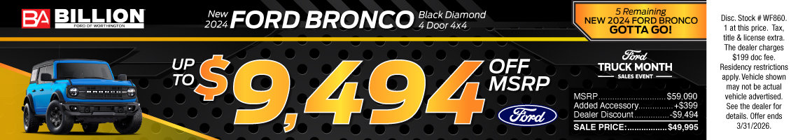 26MAR_BWF_NEW 2024 FORD BRONCO BLACK DIAMOND