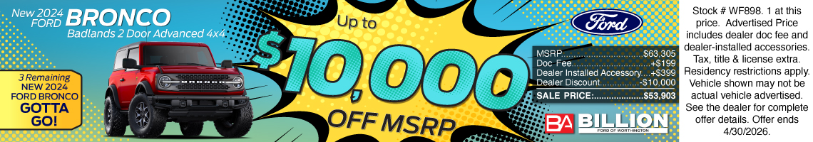 26APR_BWF_NEW 2024 FORD BRONCO BADLANDS