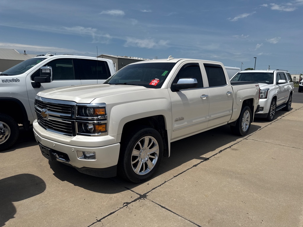 Used 2015 Chevrolet Silverado 1500 High Country Trucks