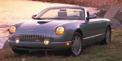 Used 2002 Ford Thunderbird  Car