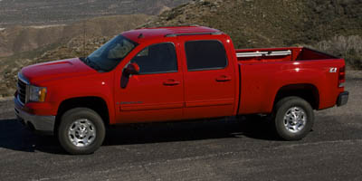 2008 GMC Sierra 2500