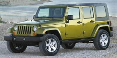 Used 2008 Jeep Wrangler Unlimited X SUV