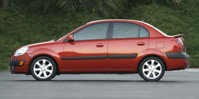 Used 2008 Kia Rio SX Car