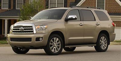 Used 2008 Toyota Sequoia Ltd SUVs