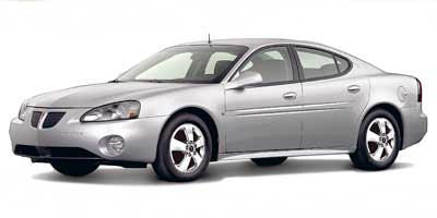 Used 2008 Pontiac Grand Prix Grand Prix  Car