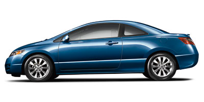 Used 2009 Honda Civic Cpe EX Cars
