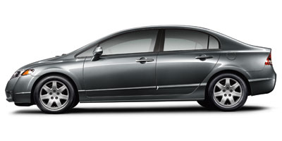 Used 2009 Honda Civic Sdn LX Cars