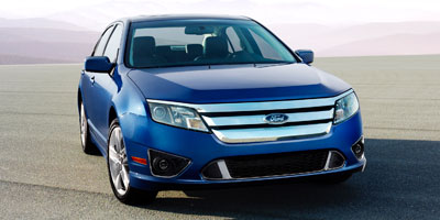 Used 2010 Ford Fusion SPORT Car
