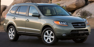 Used 2009 Hyundai Santa Fe GLS SUVs