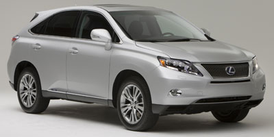 2012 Lexus Rx 450H