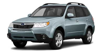 Used 2010 Subaru Forester 2.5X Limited Crossover