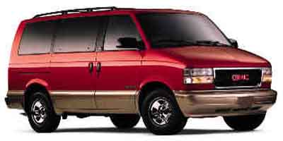 Used 2002 GMC Safari Passenger Ext 111 WB  Van