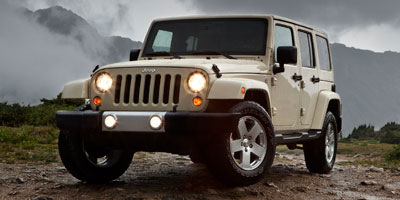 Used 2012 Jeep Wrangler Unlimited Sport SUV