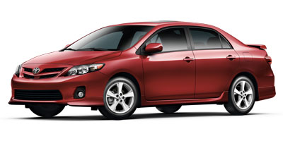 Used 2012 Toyota Corolla S Cars