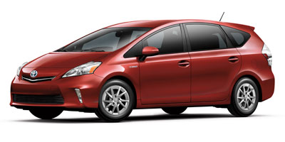 Used 2012 Toyota Prius v Three Cars