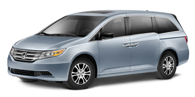 Used 2012 Honda Odyssey EX-L Vans