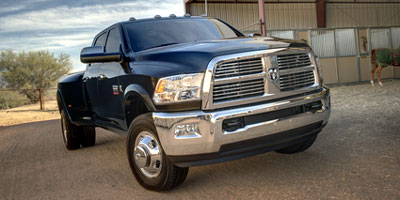Used 2012 Ram 3500 Laramie Longhorn Truck