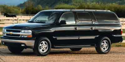 Used 2002 Chevrolet Suburban LS SUV