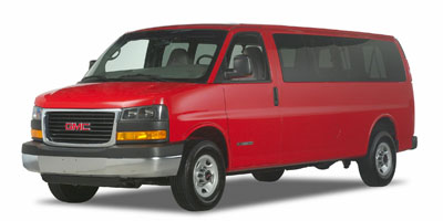 Used 2023 GMC Savana Passenger LS Van