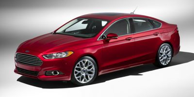 Used 2014 Ford Fusion S Car