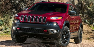 Used 2014 Jeep Cherokee Trailhawk SUVs