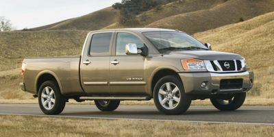 Used 2015 Nissan Titan PRO-4X Truck