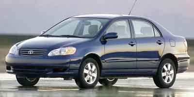 Used 2003 Toyota Corolla CE Cars