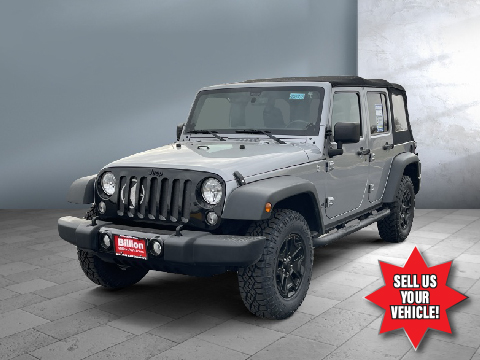 Used 2015 Jeep Wrangler Unlimited Willys Wheeler SUV