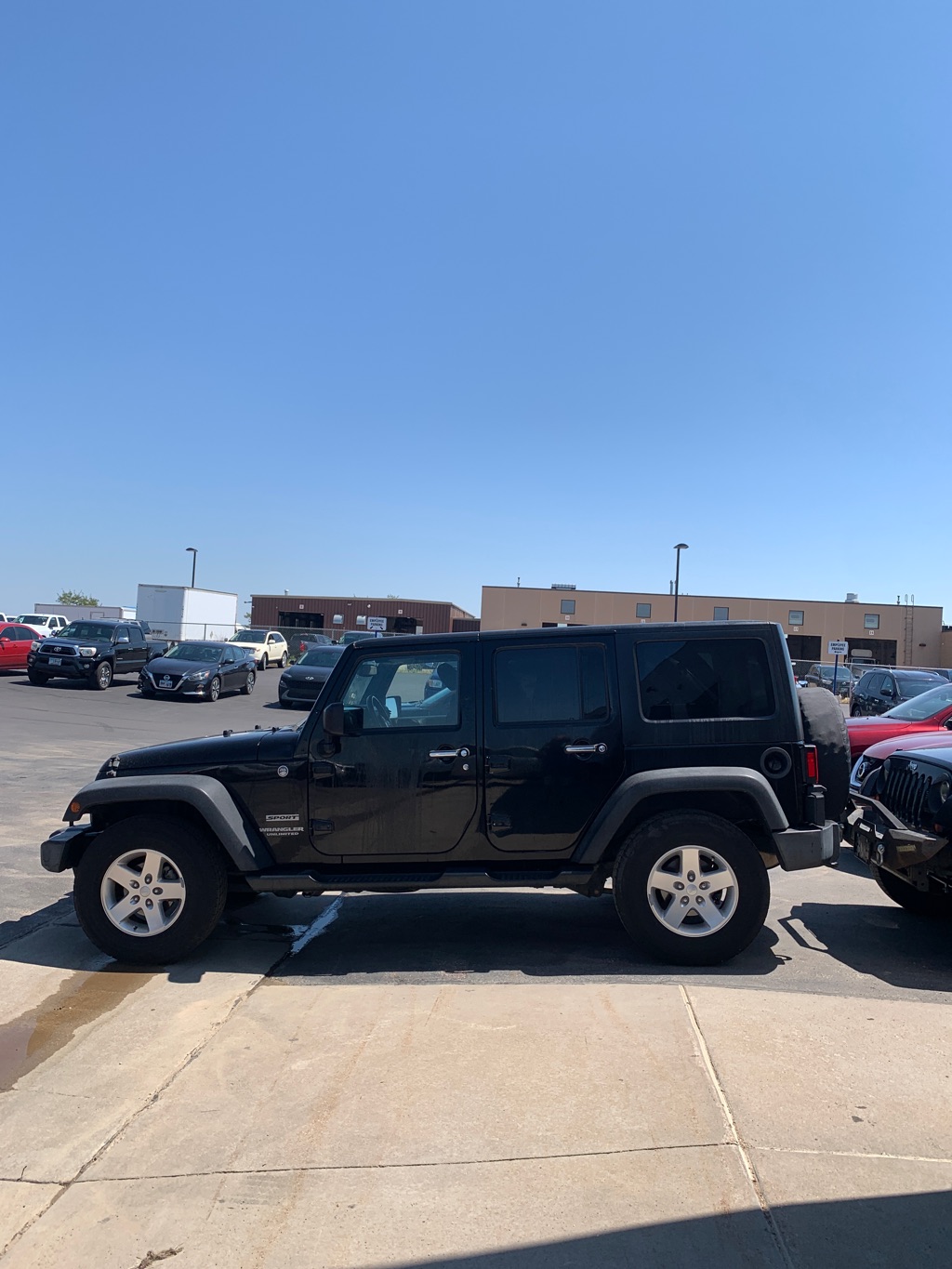 2015 Jeep Wrangler Unlimited