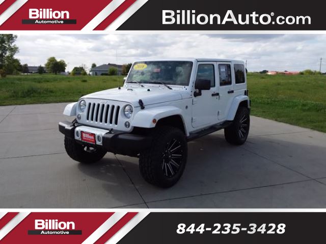 2016 jeep wrangler unlimited for sale
