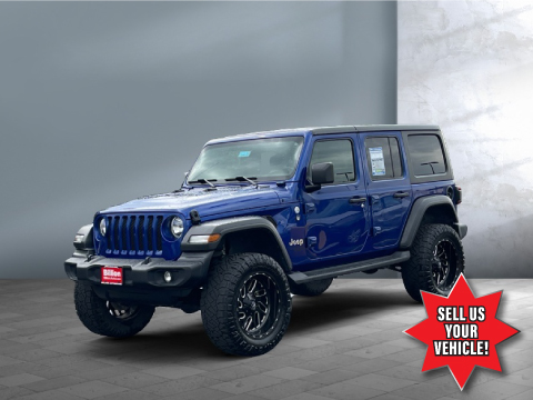 2019 Jeep Wrangler Unlimited