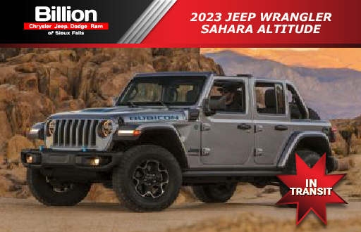 New 2023 Jeep Wrangler Sahara Altitude SUV