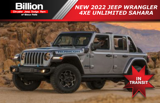 New 2022 Jeep Wrangler Unlimited Unlimited Sahara SUV